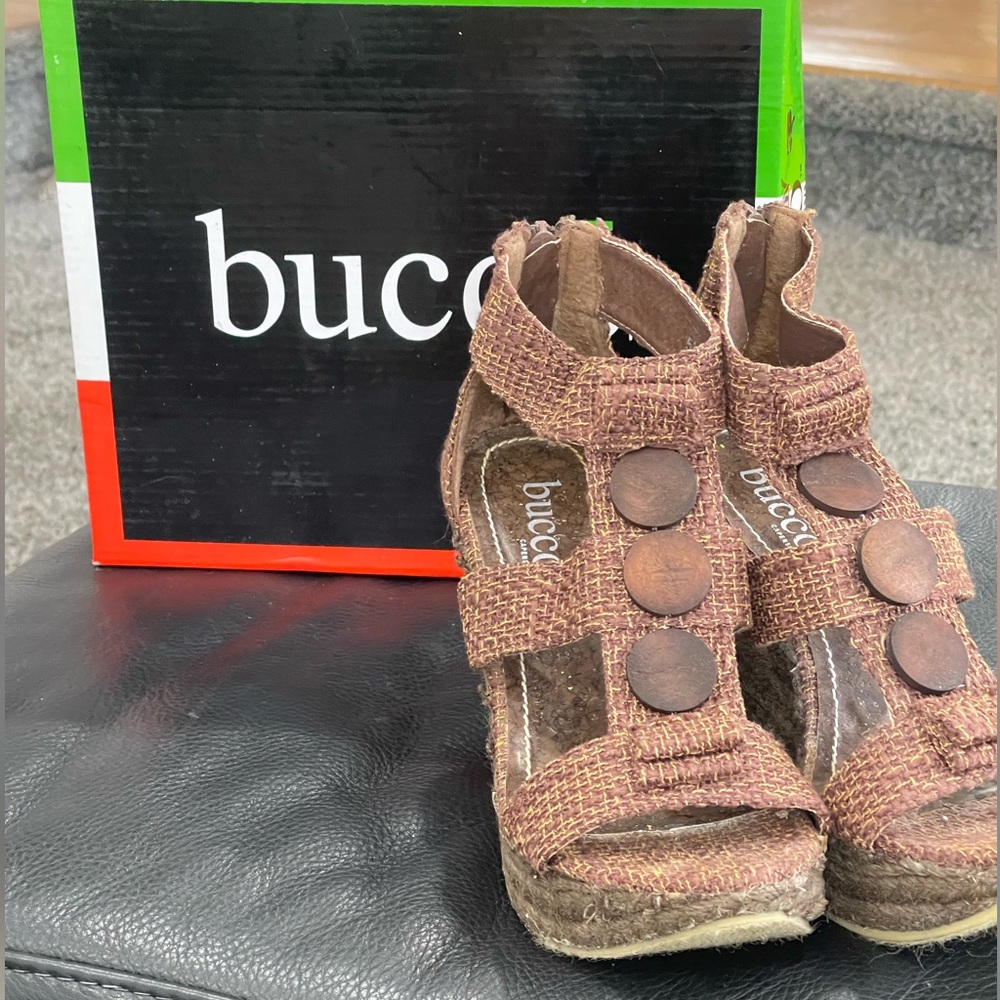 Great for summer Bucco wedges !!